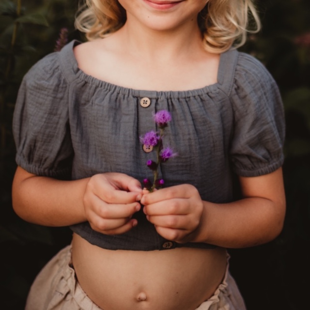Rylee + Cru crop top